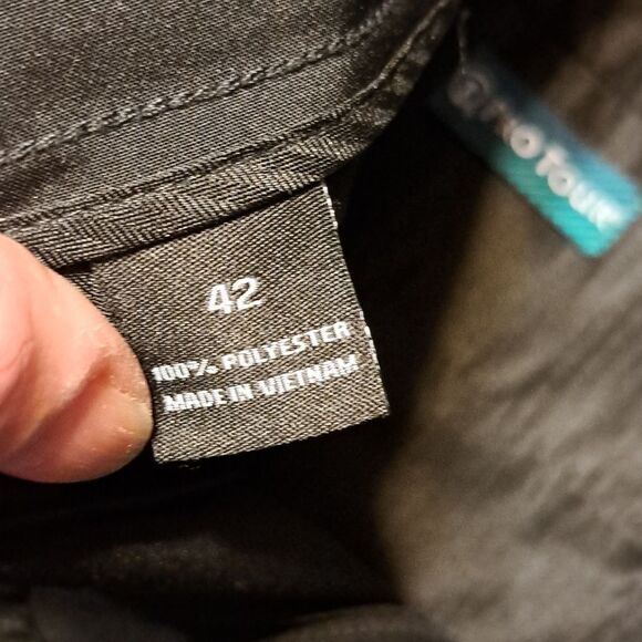 Pro Tour black shorts size 42 - Picture 3 of 4